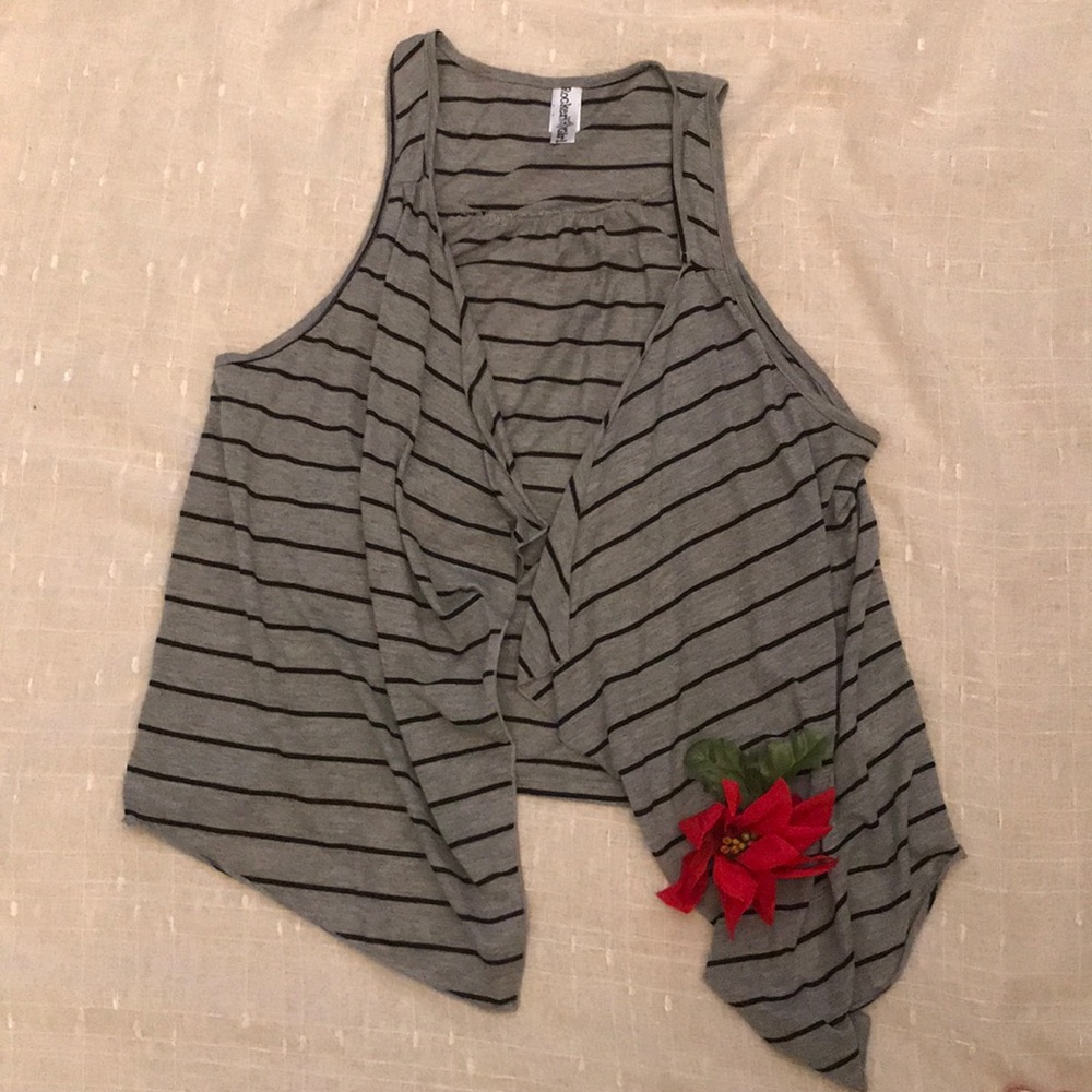 Sleeveless Cardigan
